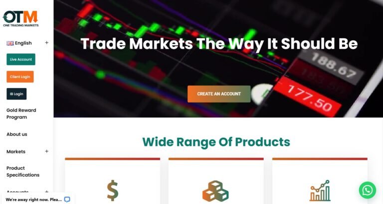 One Trading Markets Scam Review
