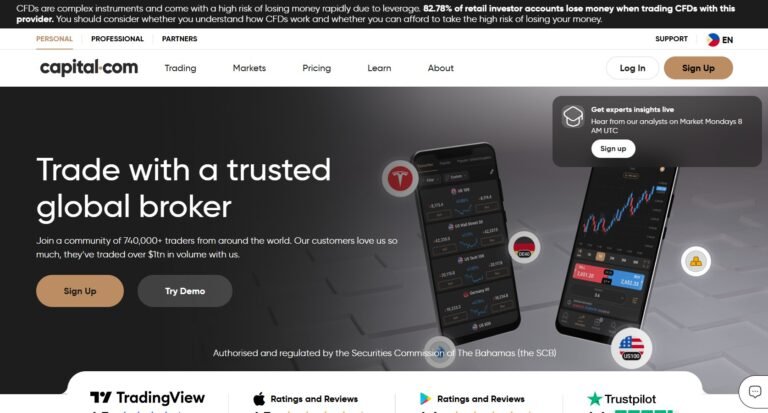 Capital.com Scam Review