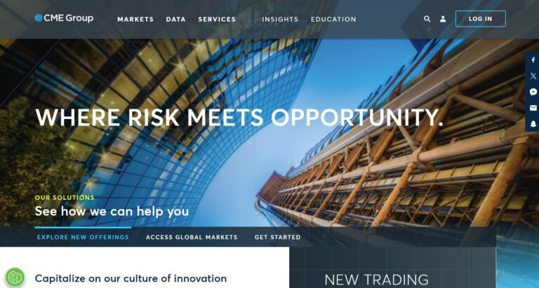 CME Group Scam Review