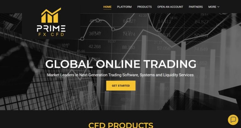 Prime FX CFD Scam Review