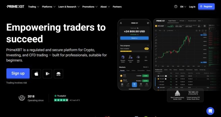 PrimeXBT Scam Review