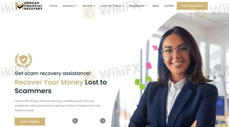 Morgan Financial Recovery Scam Review