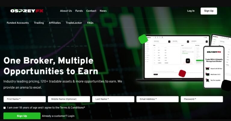 OspreyFX Scam Review