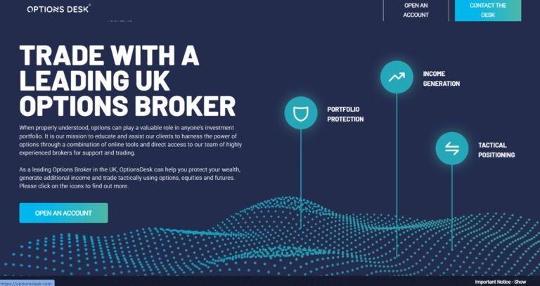 Options Desk Scam Review