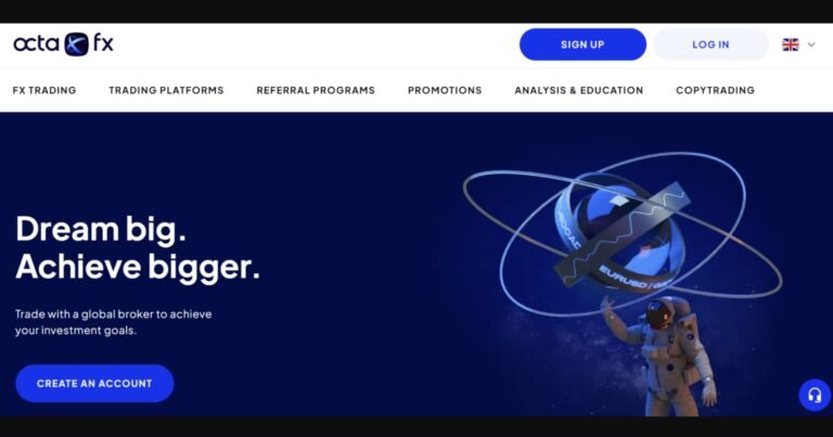 OctaFX Scam Review