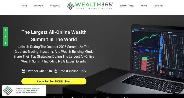 Wealth365 Scam Review