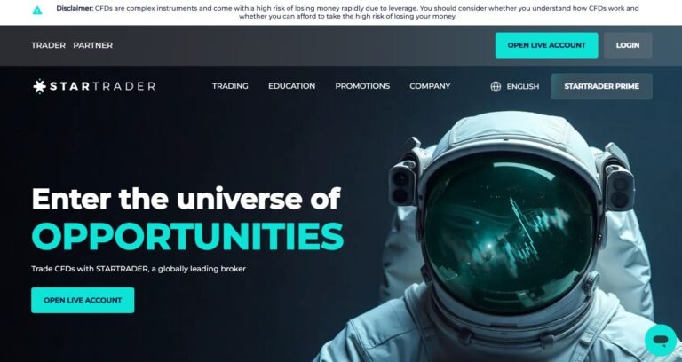 StarTrader Scam Review