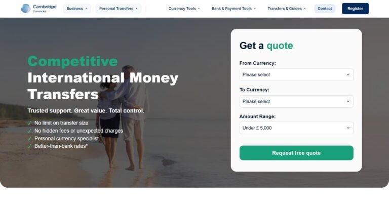 Cambridge Currencies Scam Review