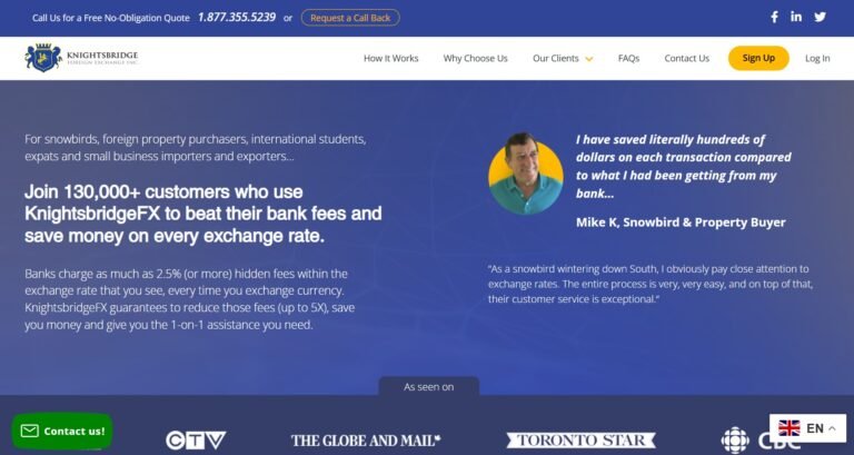Knightsbridge FX Scam Review