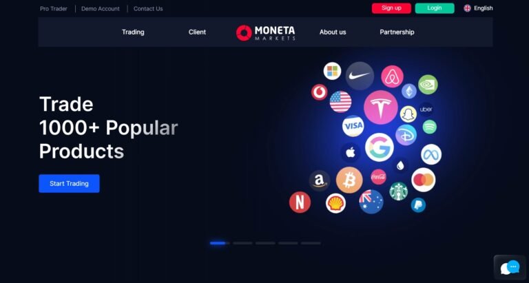 Moneta Markets Scam Review
