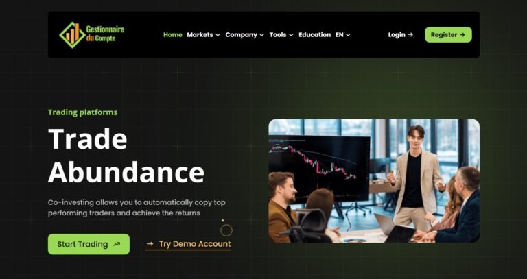 Gestionnaire du Compte Scam Review