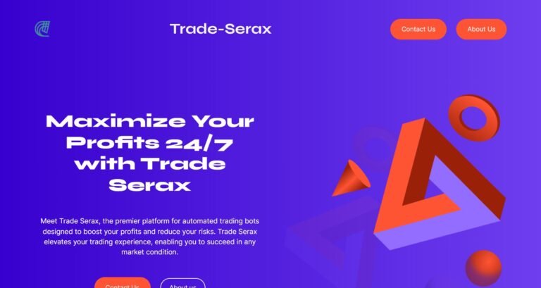 Trade Serax Scam Review