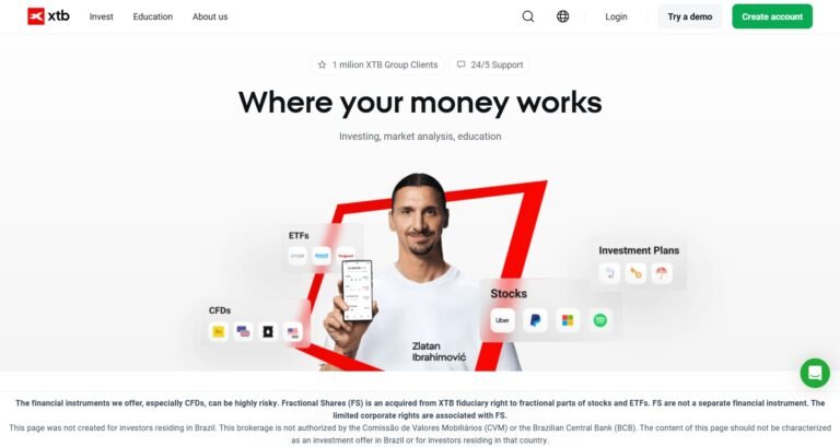 XTB Scam Review