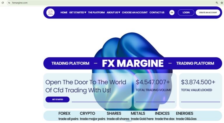 FXMargine Scam Review