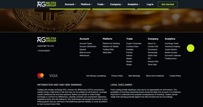 Reltex Group Scam Review