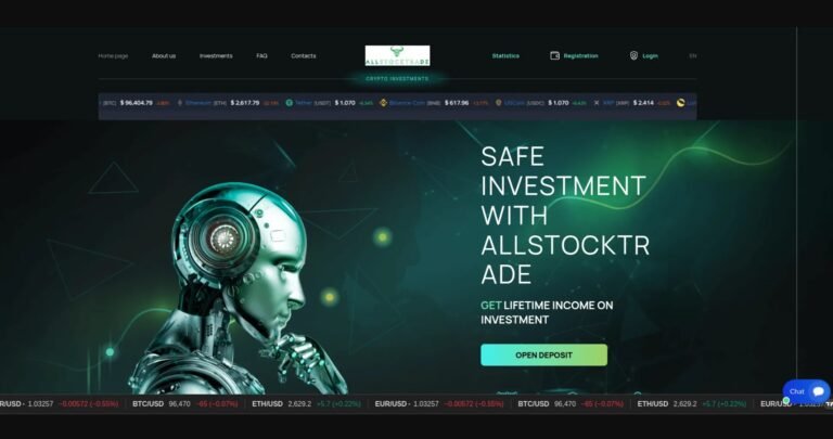 AllStockTrade Scam Review