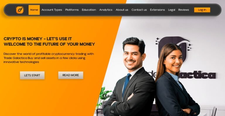 Trade Galactica Scam Review