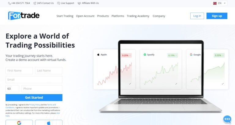 Fortrade Scam Review