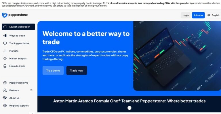 Pepperstone Scam Review