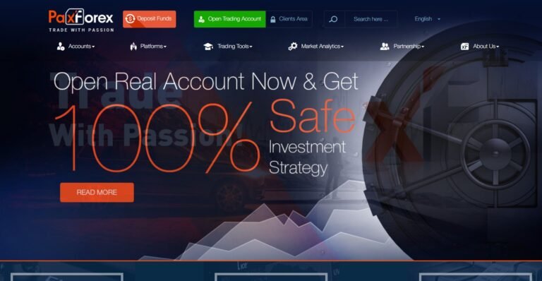 PaxForex Scam Review