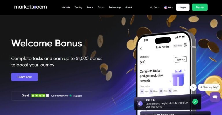 Markets.com Scam Review