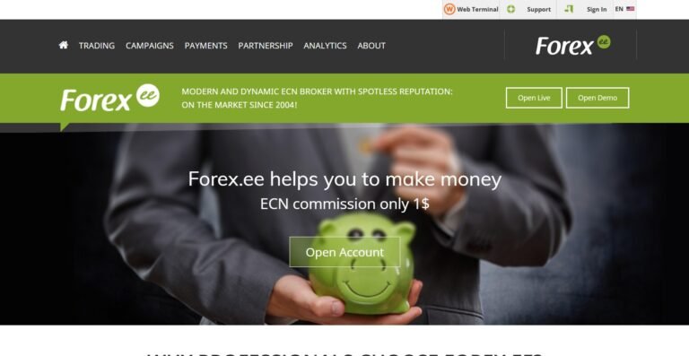 Forex.ee Scam Review