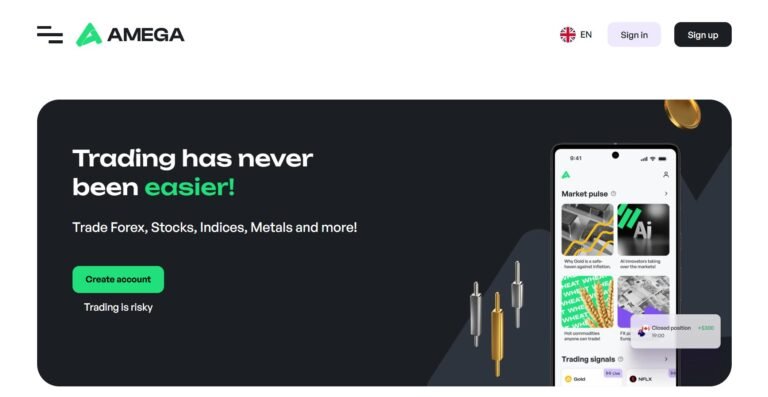 Amega Scam Review