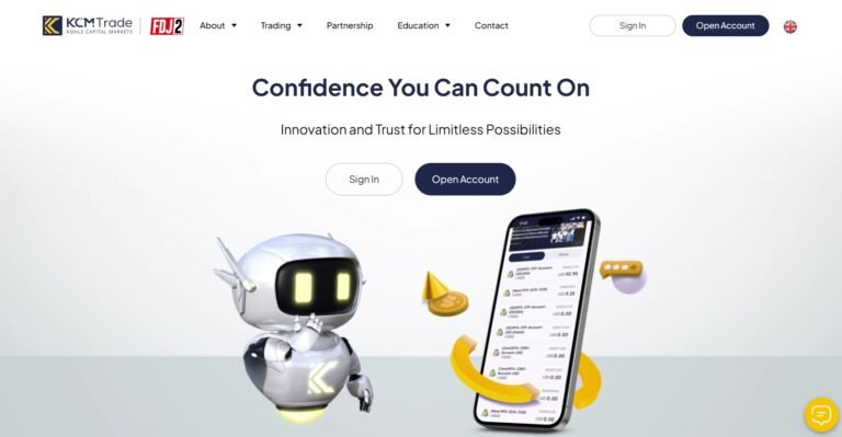 KCM Trade Scam Review