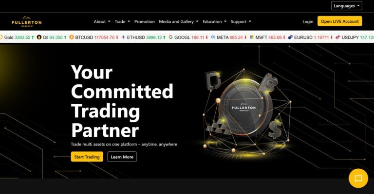 Fullerton Markets Review: Uncovering the Truth Behind the Fullerton Markets Scam Claims Fullerton Markets Scam Review