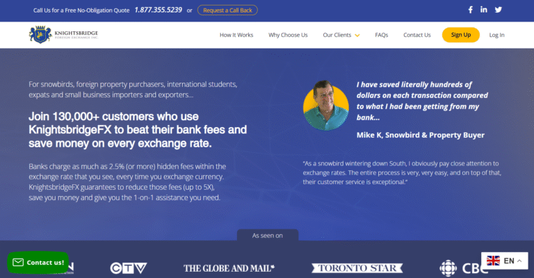 Knightsbridge FX Scam Review