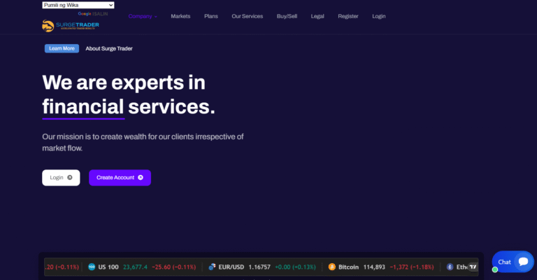 Surge Trader Scam Review