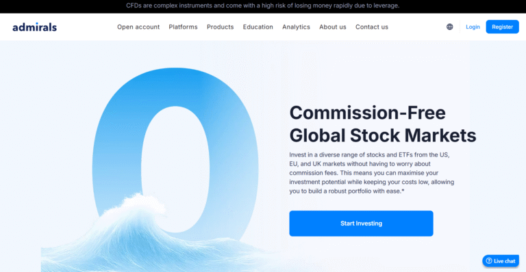 Admirals Scam Review