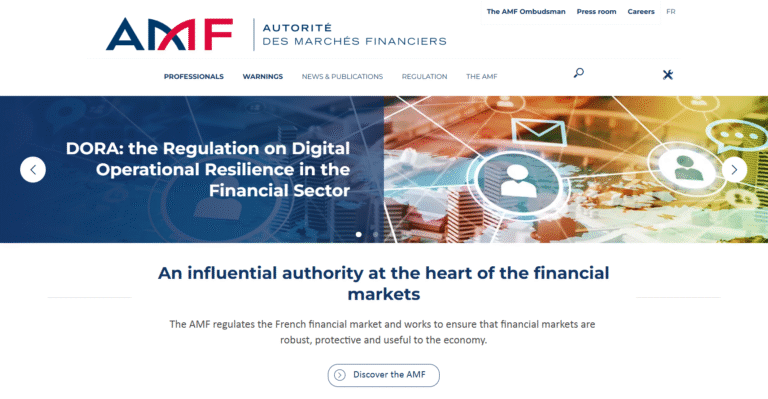 AMF France Scam Review