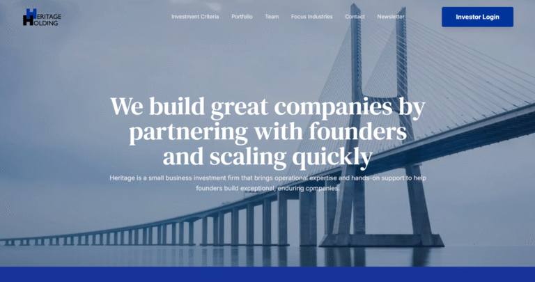 Heritage Holding Broker Review: Trustworthy Choice or Scam Trap? Heritage Holding Scam Review