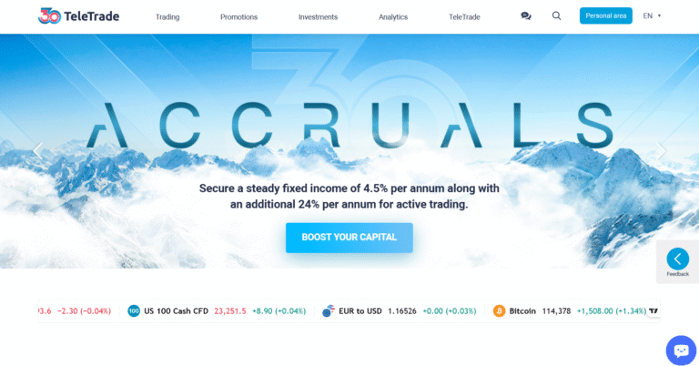 TeleTrade Scam Review