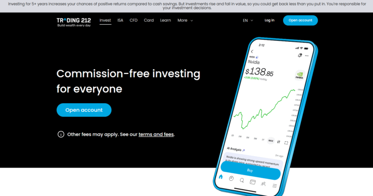 Trading 212 Scam Review