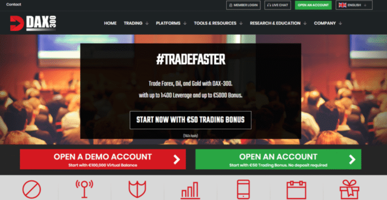 DAX 300 Review: Is This Broker Legit or a Scam? DAX 300 Scam Review