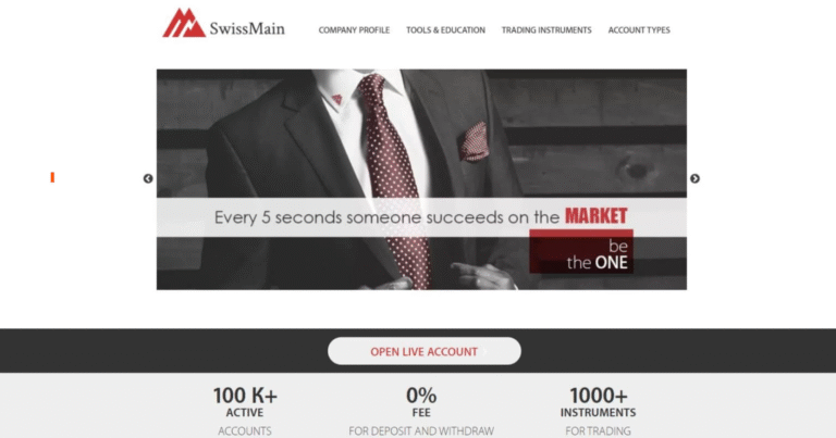 Swissmain Scam Review
