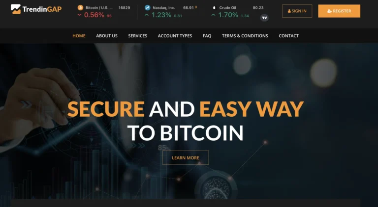 TrendinGAP Scam Review – Can This Broker Be Trusted? TrendinGAP Scam Review